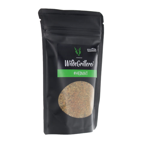 #HEIMAT - Universal Würzung Beutel mit Druckverschluss 100g MHD