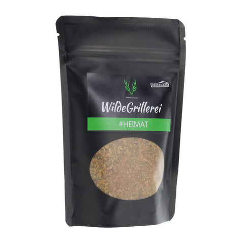 #HEIMAT - Universal Würzung Beutel mit Druckverschluss 100g MHD
