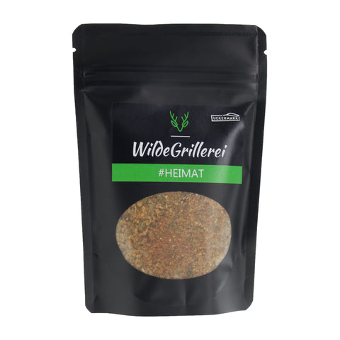 #HEIMAT - Universal Würzung Beutel mit Druckverschluss 100g MHD