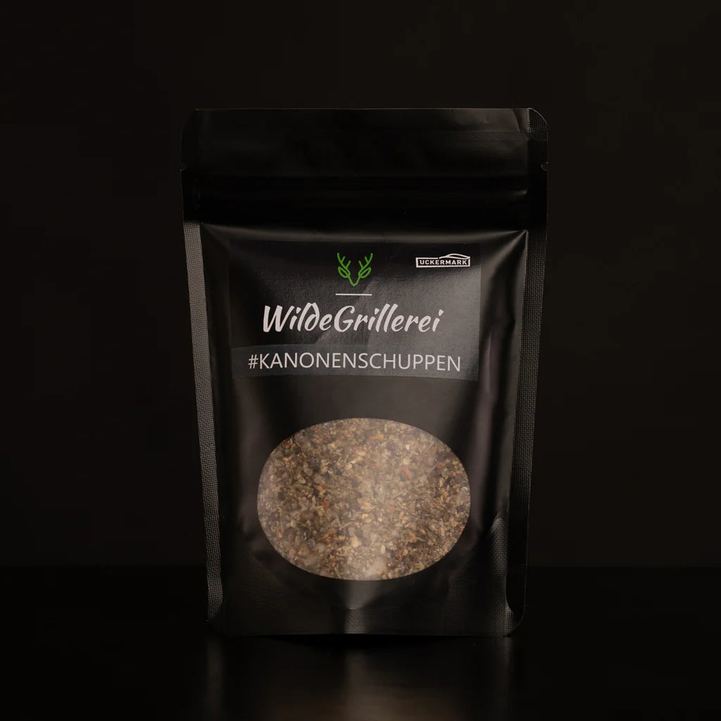 #KANONENSCHUPPEN - Pfeffer exklusiv Beutel mit Druckverschluss 80g MHD