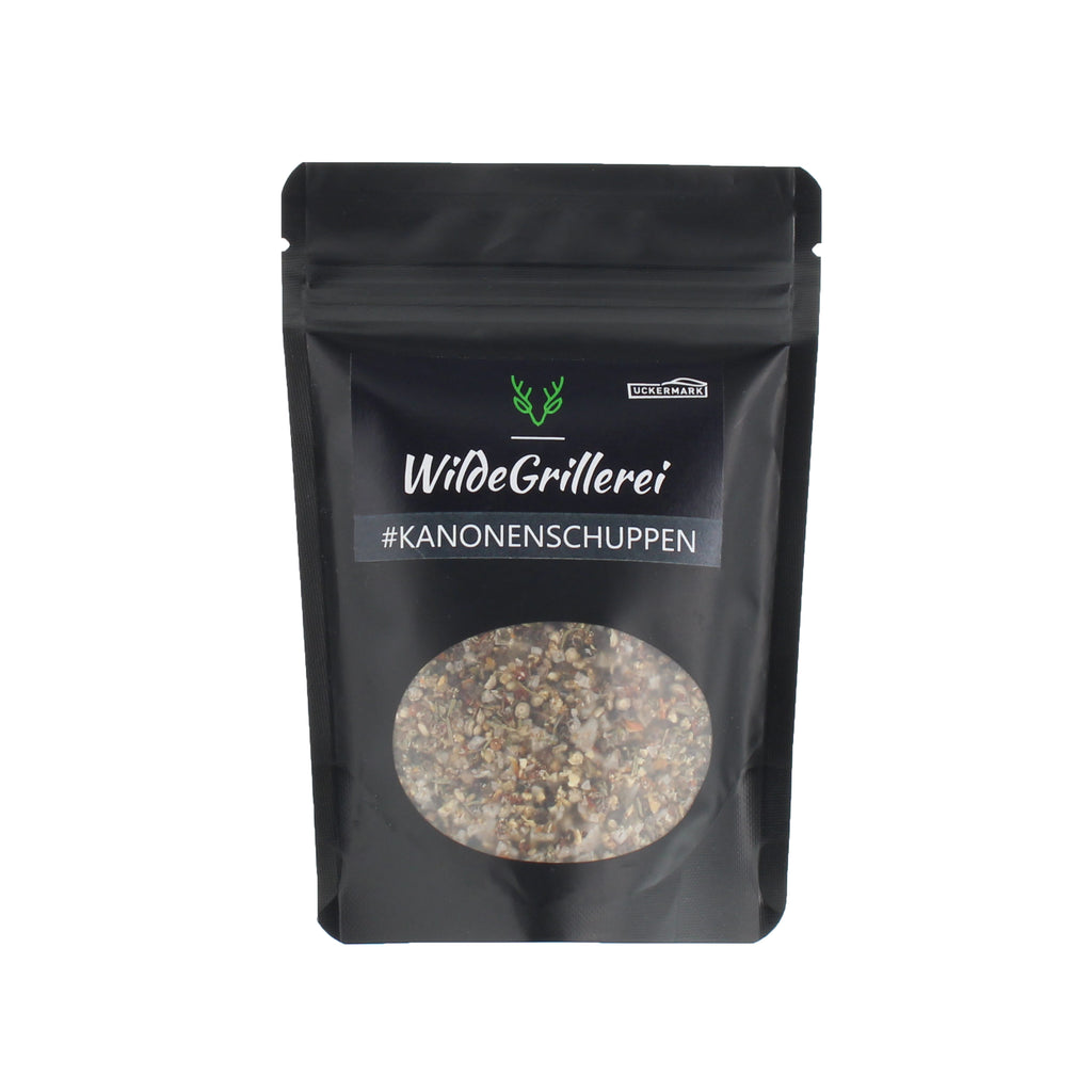 #KANONENSCHUPPEN - Pfeffer exklusiv Beutel mit Druckverschluss 80g MHD