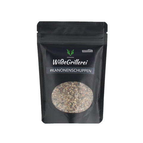 #KANONENSCHUPPEN - Pfeffer exklusiv Beutel mit Druckverschluss 80g MHD