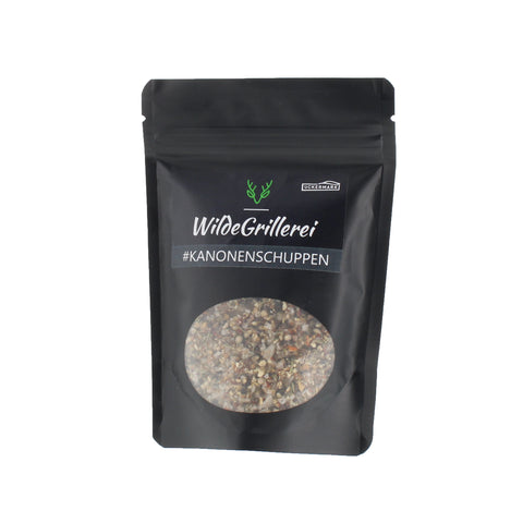 #KANONENSCHUPPEN - Pfeffer exklusiv Beutel mit Druckverschluss 80g MHD