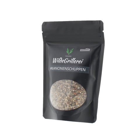#KANONENSCHUPPEN - Pfeffer exklusiv Beutel mit Druckverschluss 80g MHD