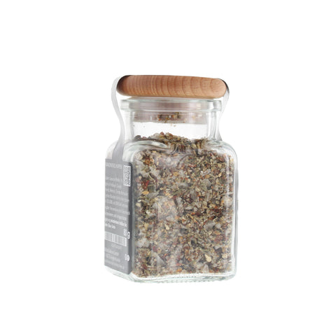 Pfeffer exklusiv - #KANONENSCHUPPEN - Glas mit Holzdeckel 80g MHD