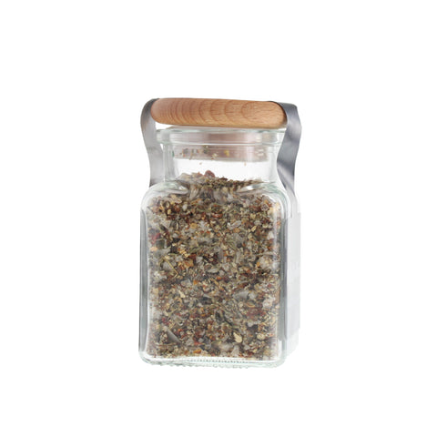 Pfeffer exklusiv - #KANONENSCHUPPEN - Glas mit Holzdeckel 80g MHD