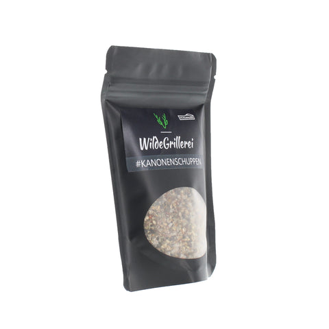 #KANONENSCHUPPEN - Pfeffer exklusiv Beutel mit Druckverschluss 80g MHD