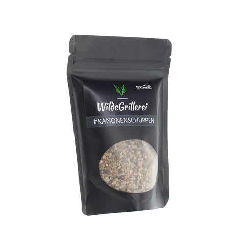 #KANONENSCHUPPEN - Pfeffer exklusiv Beutel mit Druckverschluss 80g MHD