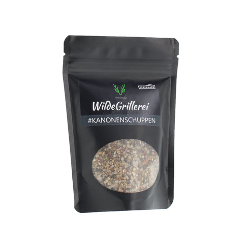 #KANONENSCHUPPEN - Pfeffer exklusiv Beutel mit Druckverschluss 80g MHD