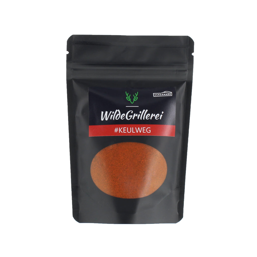 #KEULWEG - Teufelshähnchen Beutel mit Druckverschluss 70g MHD