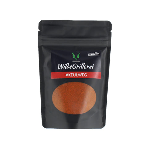 #KEULWEG - Teufelshähnchen Beutel mit Druckverschluss 70g MHD