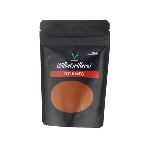 #KEULWEG - Teufelshähnchen Beutel mit Druckverschluss 70g MHD