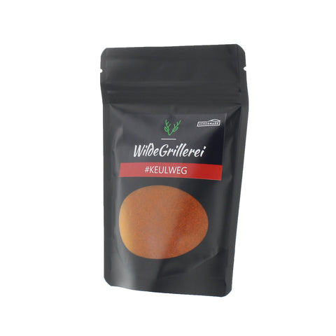 #KEULWEG - Teufelshähnchen Beutel mit Druckverschluss 70g MHD