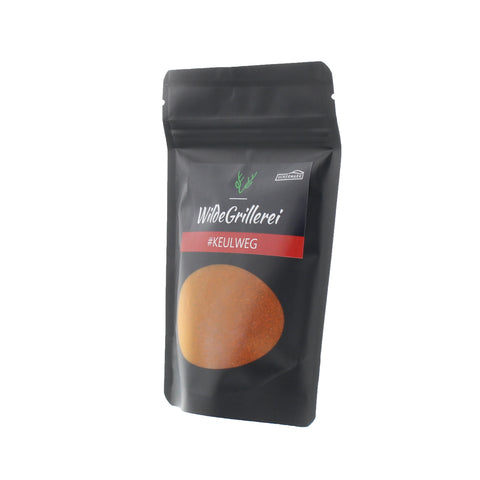 #KEULWEG - Teufelshähnchen Beutel mit Druckverschluss 70g MHD