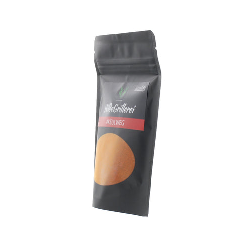 #KEULWEG - Teufelshähnchen Beutel mit Druckverschluss 70g MHD