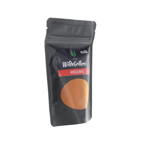 #KEULWEG - Teufelshähnchen Beutel mit Druckverschluss 70g MHD