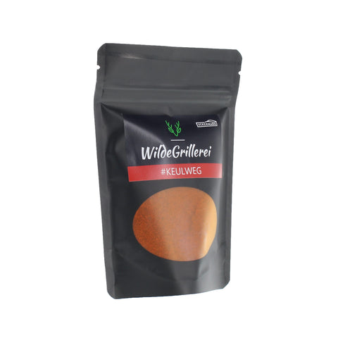 #KEULWEG - Teufelshähnchen Beutel mit Druckverschluss 70g MHD