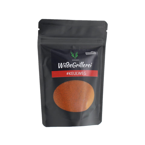 #KEULWEG - Teufelshähnchen Beutel mit Druckverschluss 70g MHD