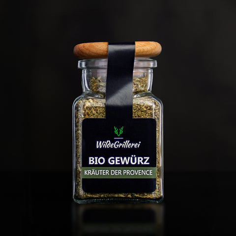 Bio Kräuter der Provence