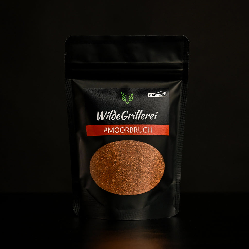 #MOORBRUCH - Spare Ribs Smoky BBQ Rub Beutel mit Druckverschluss 130g MHD