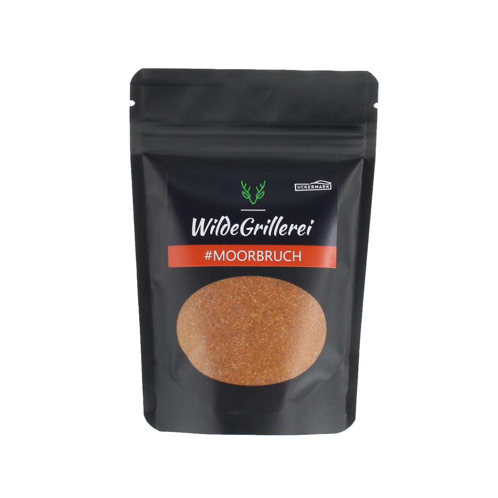 #MOORBRUCH - Spare Ribs Smoky BBQ Rub Beutel mit Druckverschluss 130g MHD