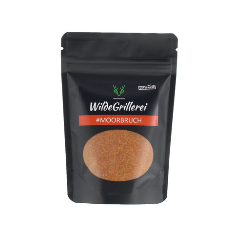 #MOORBRUCH - Spare Ribs Smoky BBQ Rub Beutel mit Druckverschluss 130g MHD