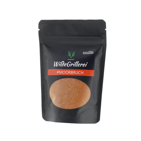 #MOORBRUCH - Spare Ribs Smoky BBQ Rub Beutel mit Druckverschluss 130g MHD