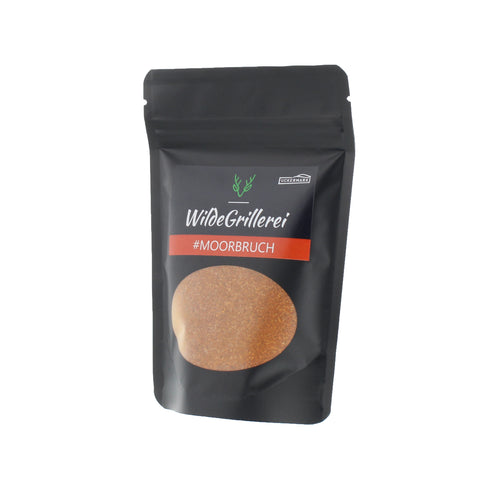 #MOORBRUCH - Spare Ribs Smoky BBQ Rub Beutel mit Druckverschluss 130g MHD