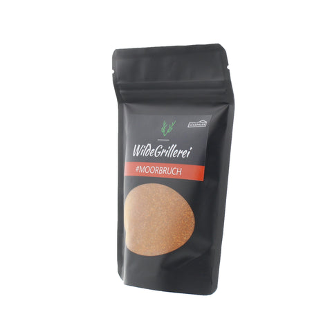 #MOORBRUCH - Spare Ribs Smoky BBQ Rub Beutel mit Druckverschluss 130g MHD