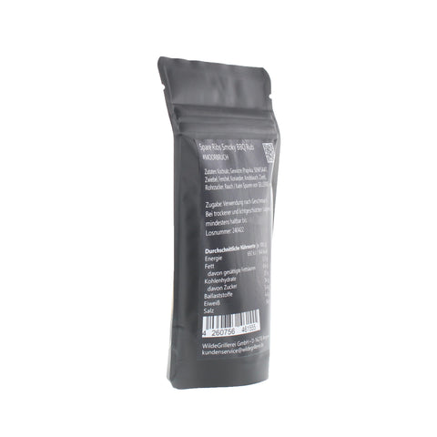 #MOORBRUCH - Spare Ribs Smoky BBQ Rub Beutel mit Druckverschluss 130g MHD