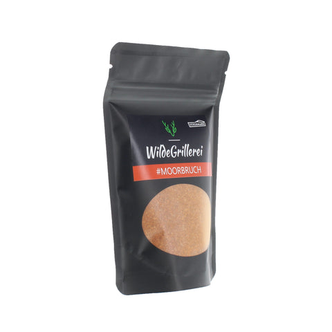 #MOORBRUCH - Spare Ribs Smoky BBQ Rub Beutel mit Druckverschluss 130g MHD