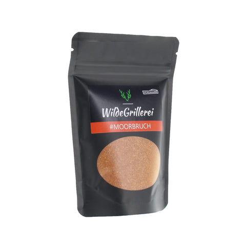 #MOORBRUCH - Spare Ribs Smoky BBQ Rub Beutel mit Druckverschluss 130g MHD