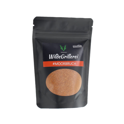 #MOORBRUCH - Spare Ribs Smoky BBQ Rub Beutel mit Druckverschluss 130g MHD