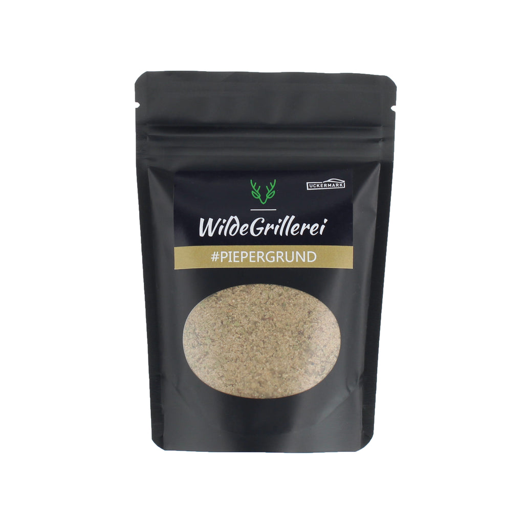 #PIEPERGRUND - Gyros hell Beutel mit Druckverschluss 90g MHD