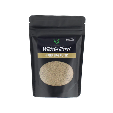 #PIEPERGRUND - Gyros hell Beutel mit Druckverschluss 90g MHD