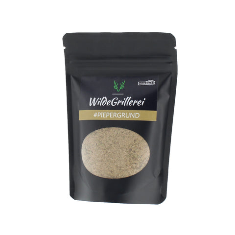 #PIEPERGRUND - Gyros hell Beutel mit Druckverschluss 90g MHD