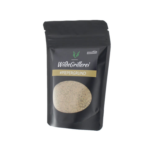 #PIEPERGRUND - Gyros hell Beutel mit Druckverschluss 90g MHD