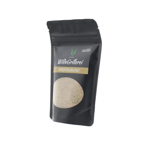 #PIEPERGRUND - Gyros hell Beutel mit Druckverschluss 90g MHD