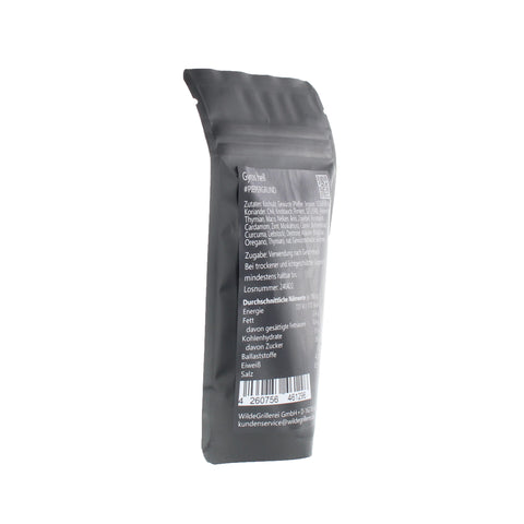 #PIEPERGRUND - Gyros hell Beutel mit Druckverschluss 90g MHD