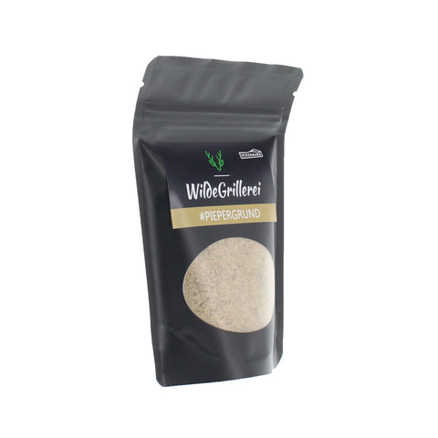 #PIEPERGRUND - Gyros hell Beutel mit Druckverschluss 90g MHD