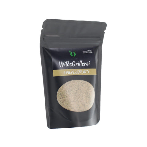 #PIEPERGRUND - Gyros hell Beutel mit Druckverschluss 90g MHD