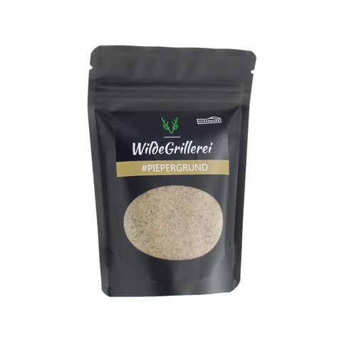 #PIEPERGRUND - Gyros hell Beutel mit Druckverschluss 90g MHD