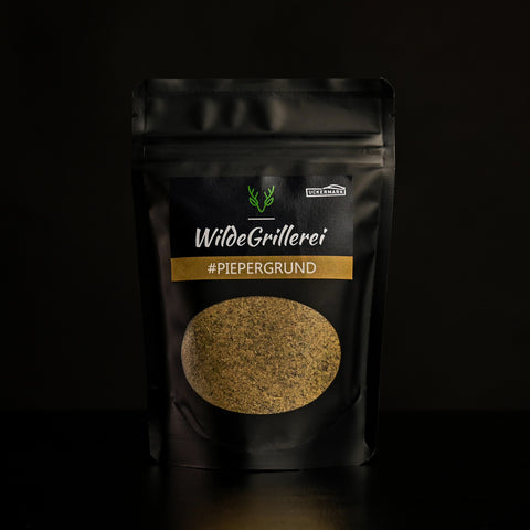 #PIEPERGRUND - Gyros hell Beutel mit Druckverschluss 90g MHD