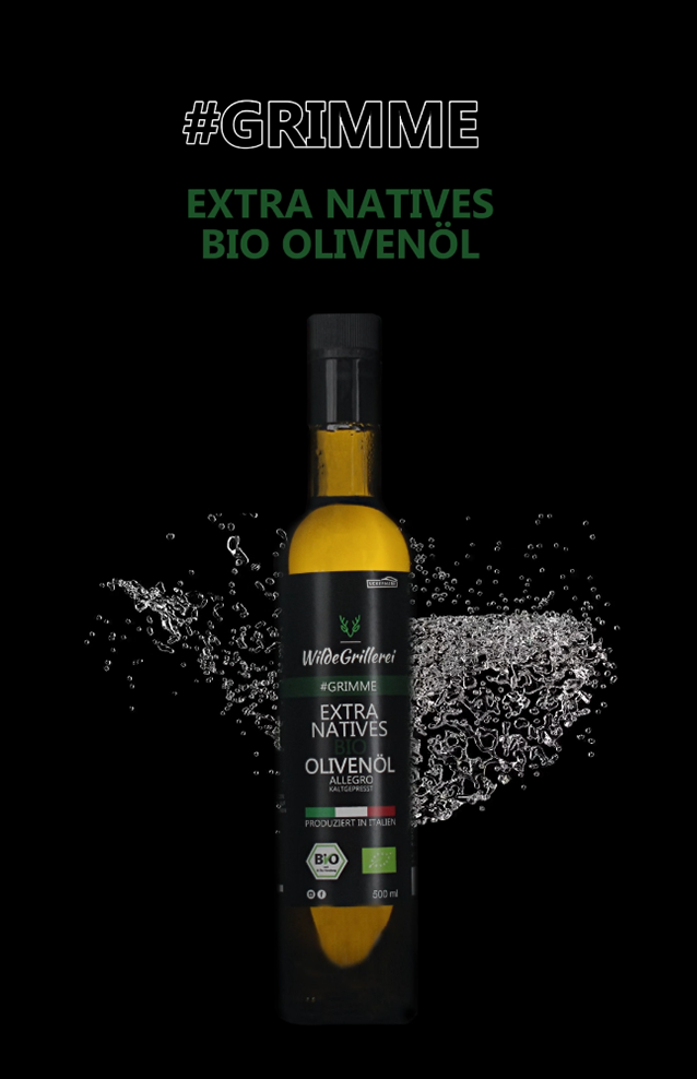 #GRIMME - Extra Natives Bio-Olivenöl