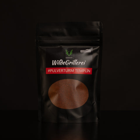 #PULVERTURM TEMPLIN - Paprika geräuchert Beutel mit Druckverschluss 70g MHD