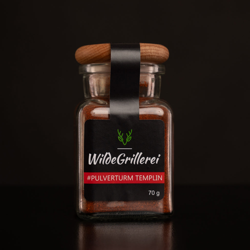 #PULVERTURM TEMPLIN - Paprika geräuchert