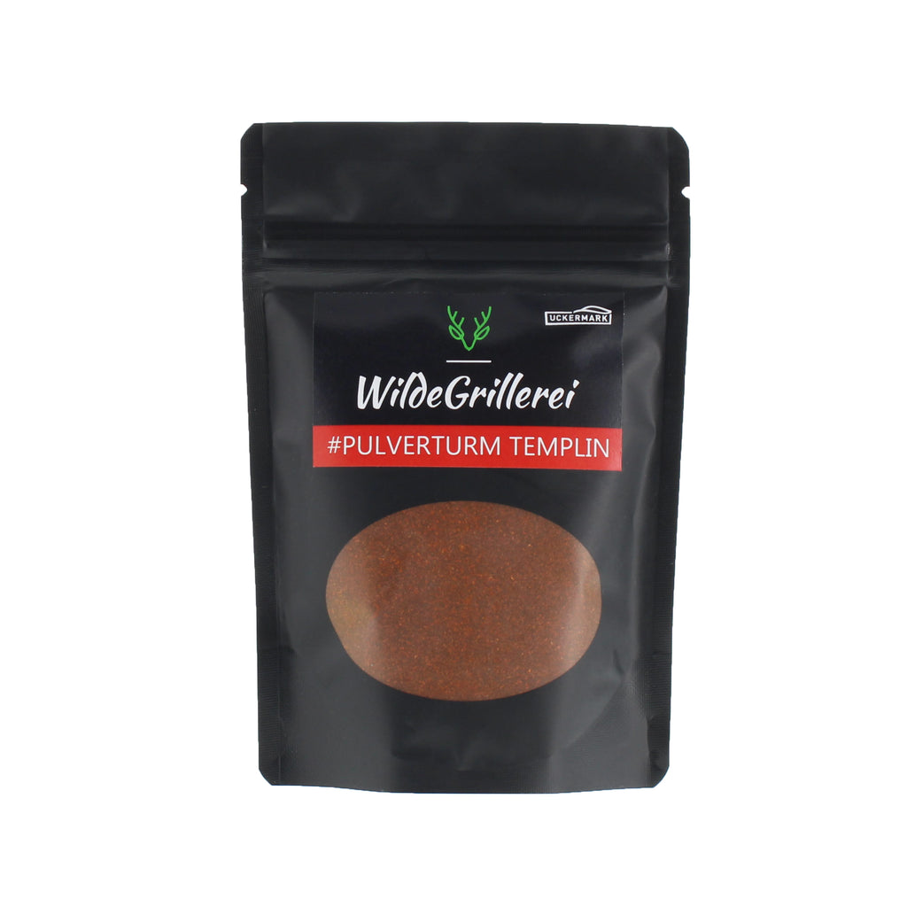 #PULVERTURM TEMPLIN - Paprika geräuchert Beutel mit Druckverschluss 70g MHD