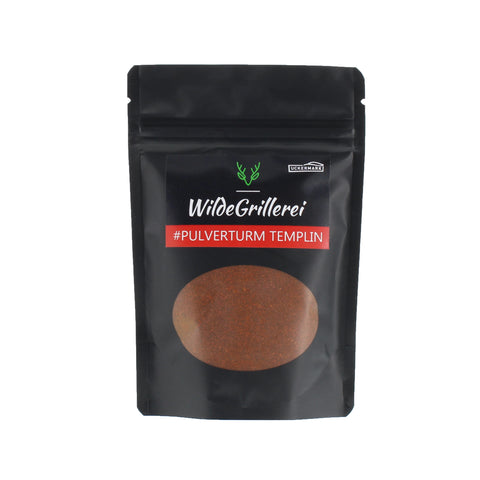 #PULVERTURM TEMPLIN - Paprika geräuchert Beutel mit Druckverschluss 70g MHD