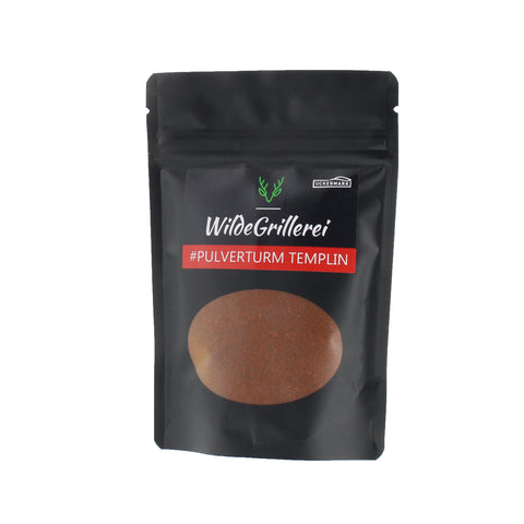 #PULVERTURM TEMPLIN - Paprika geräuchert Beutel mit Druckverschluss 70g MHD