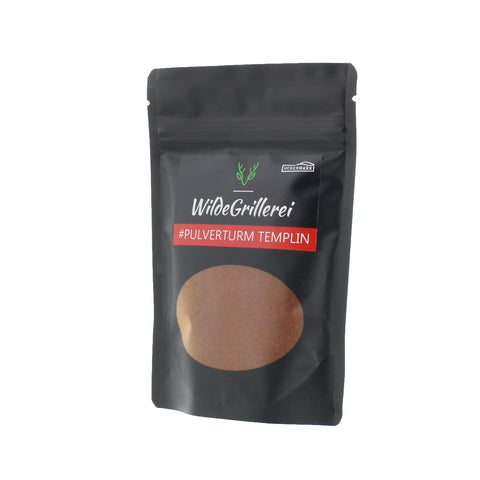 #PULVERTURM TEMPLIN - Paprika geräuchert Beutel mit Druckverschluss 70g MHD
